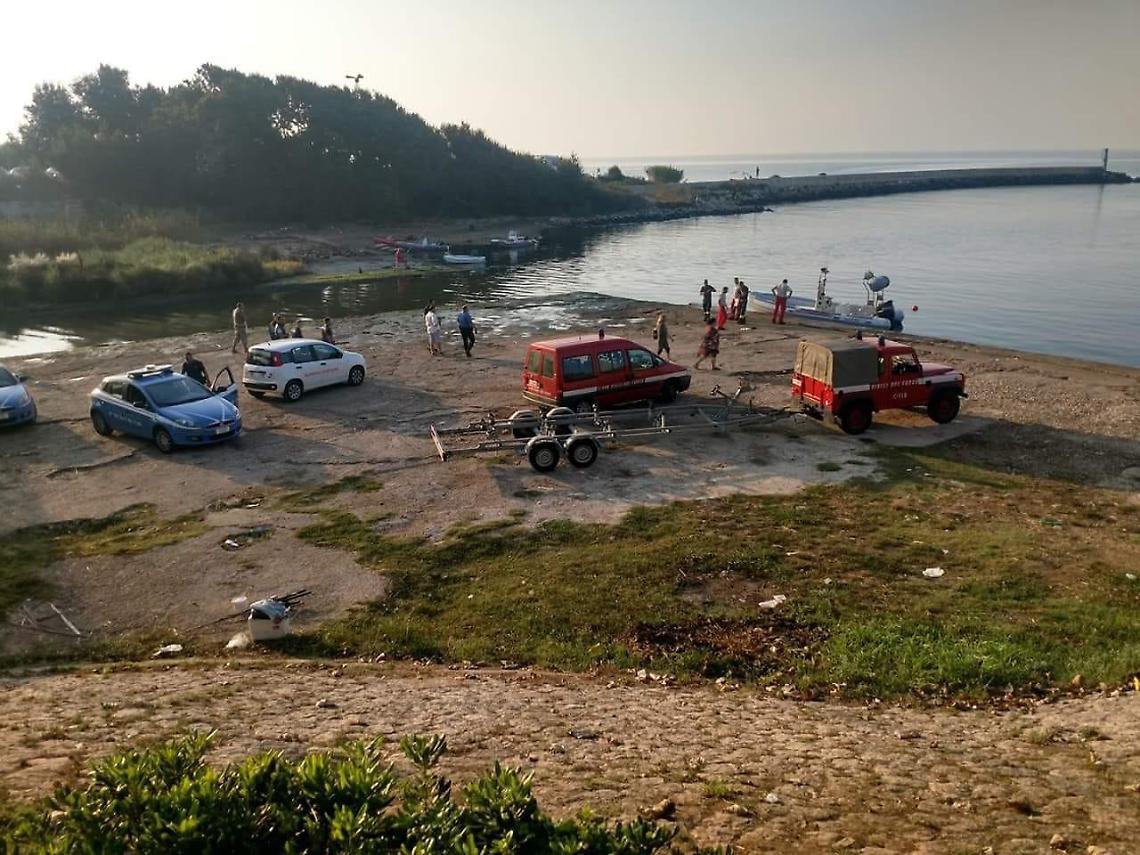 Disperso in mare, trovato senza vita il corpo di un pensionato
