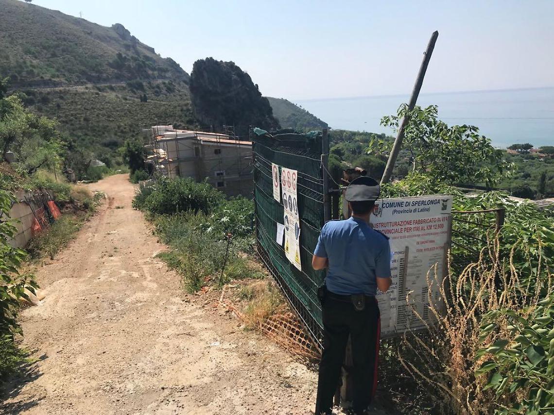 Da ex ovile a villa vista mare, scatta il sequestro a Sperlonga