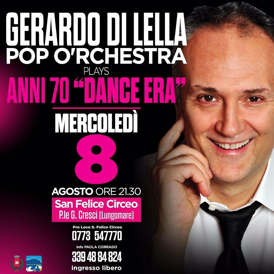 Il meglio della dance music al Circeo, appuntamento con Gerardo Di Lella