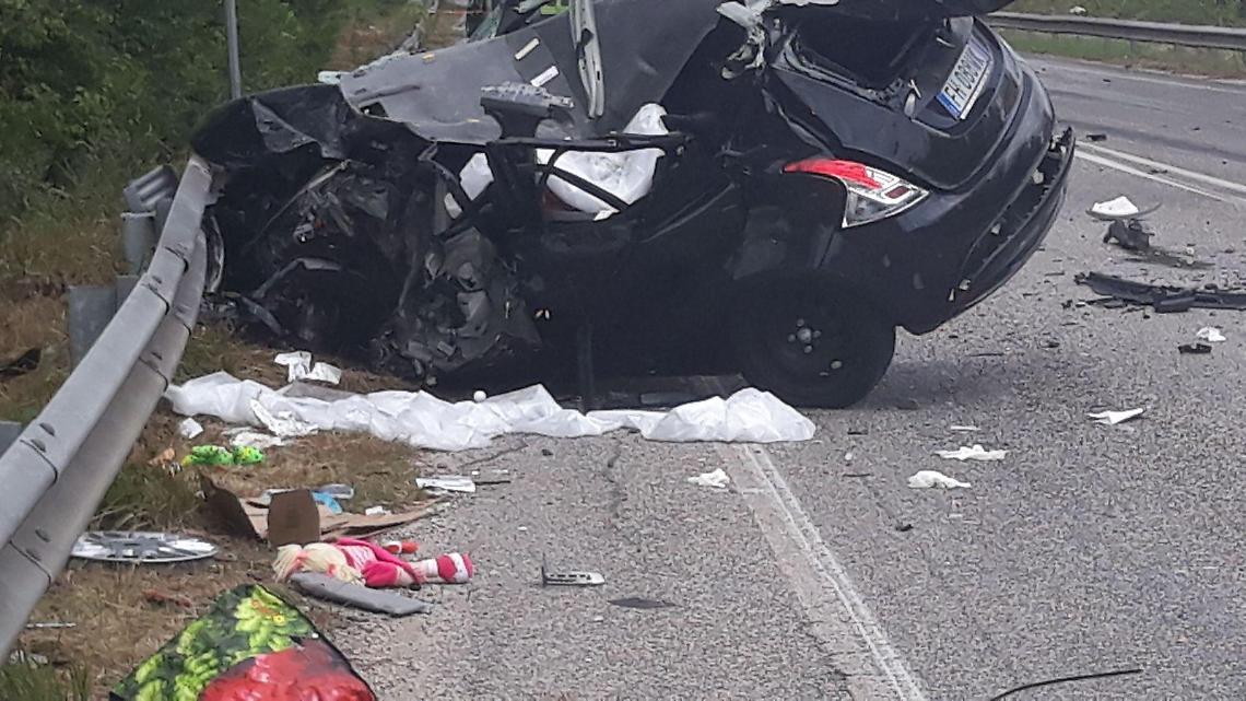 Incidente sulla Cassino-Sora, la piccola Dalia non ce l'ha fatta