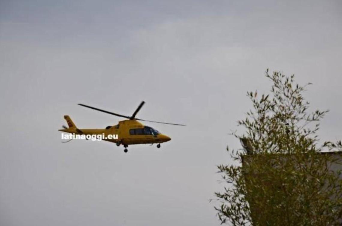 Sezze, incidente sulla Migliara 47: feriti due giovani