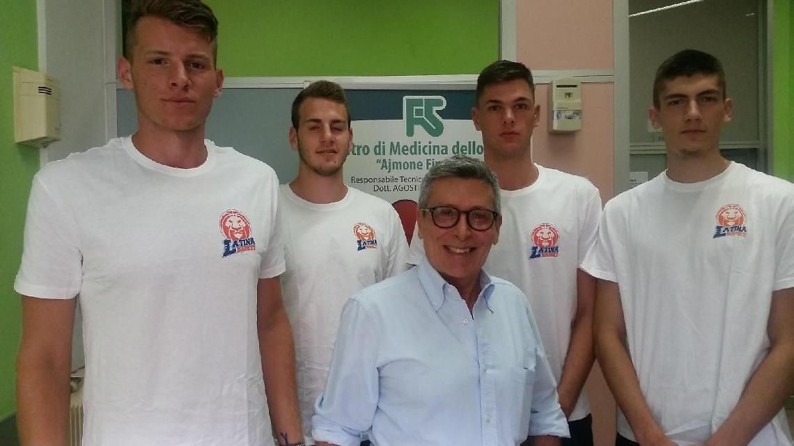 Latina Basket, visite mediche e primi allenamenti in vista del campionato