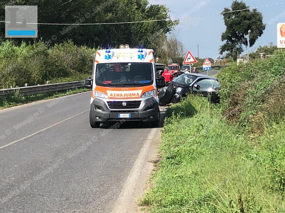Incidente sulla Nettuno - Velletri, interviene l'eliambulanza