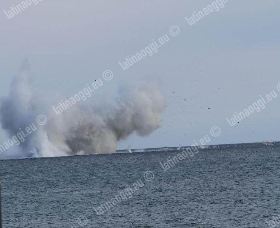 aereo caduto Terracina