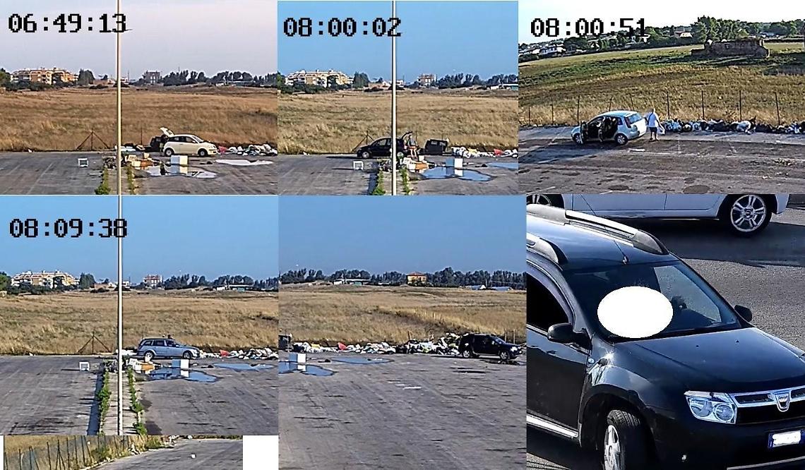 Ardea, rifiuti abbandonati in via Bergamo: ecco chi sono gli incivili