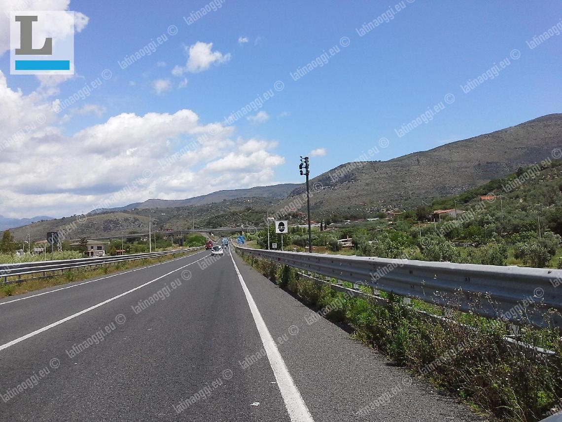 Frosinone - Mare, l'autovelox di Sonnino resta un tutor