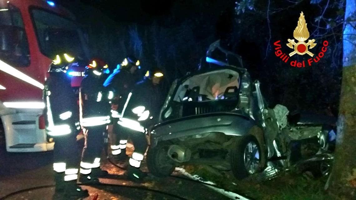 Monte San Biagio, incidente sull'Appia: muore un ragazzo di 21 anni