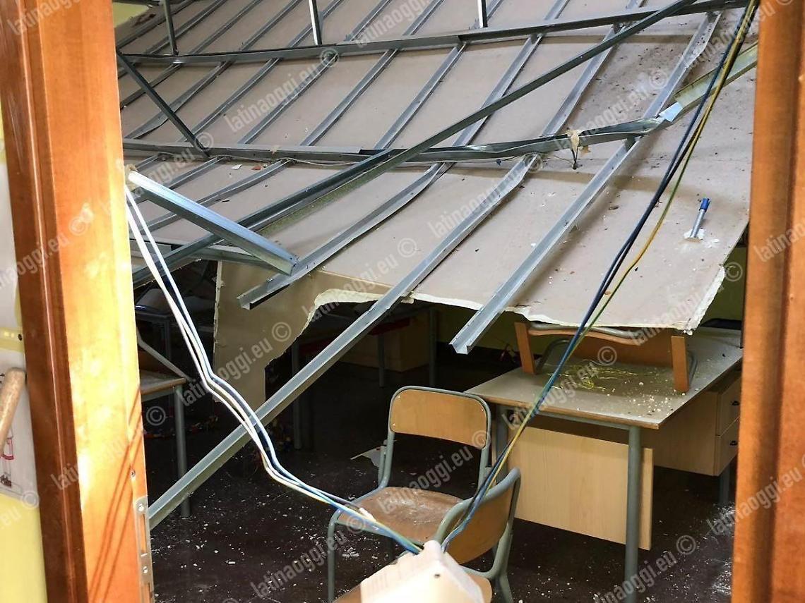 Dieci scuole senza verifiche sismiche tra Aprilia e Cori