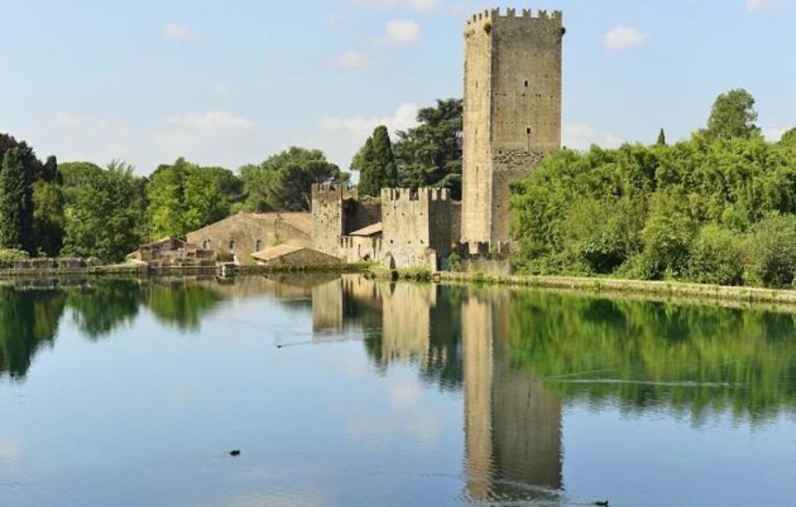Giardini più belli d'Europa, Ninfa al secondo posto