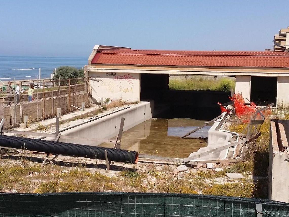 Pomezia, ecomostro di Torvajanica: decade la concessione demaniale