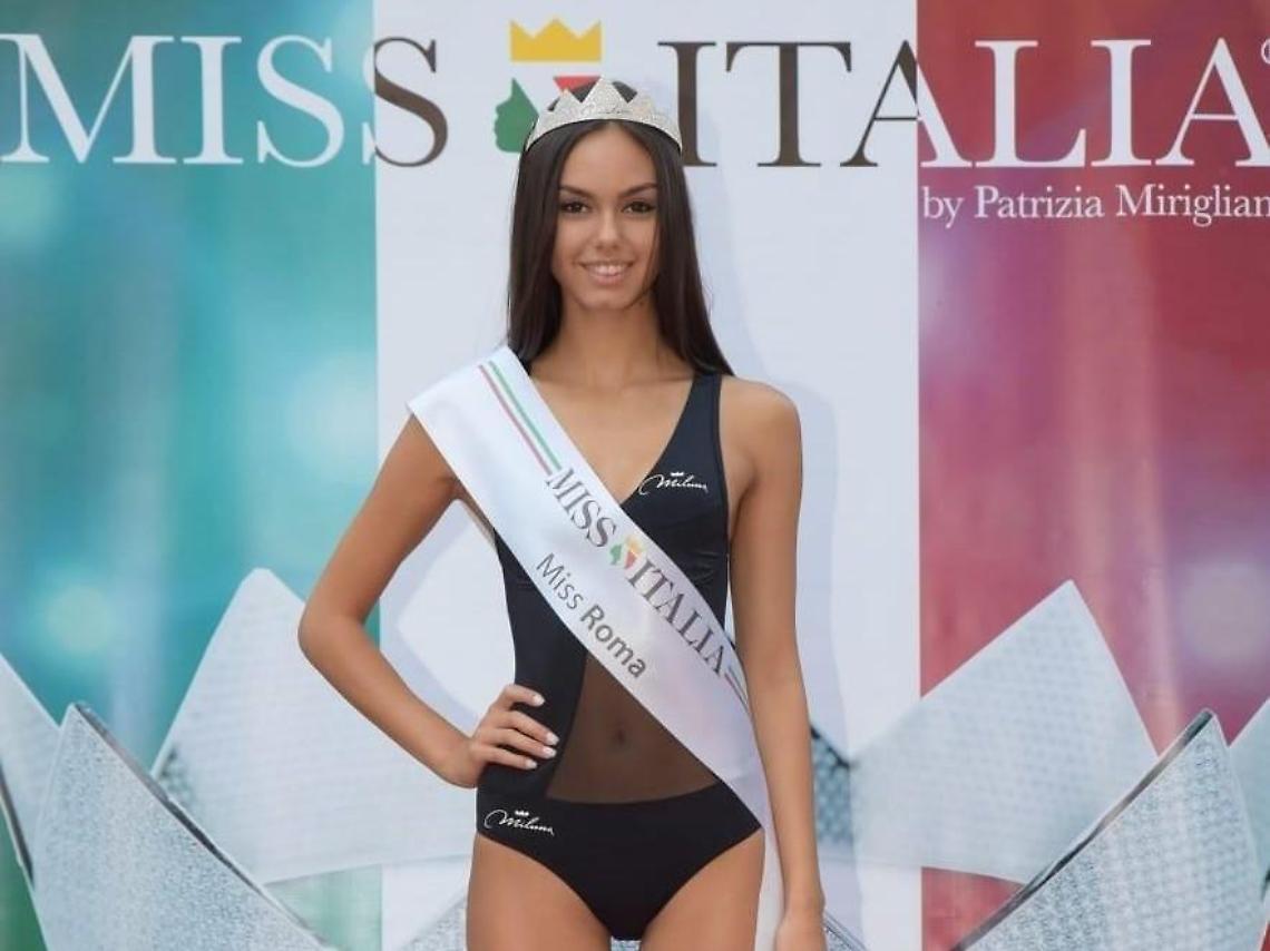 Nicole Ceretta, la Miss originaria di Latina vola a Milano per le finalissime