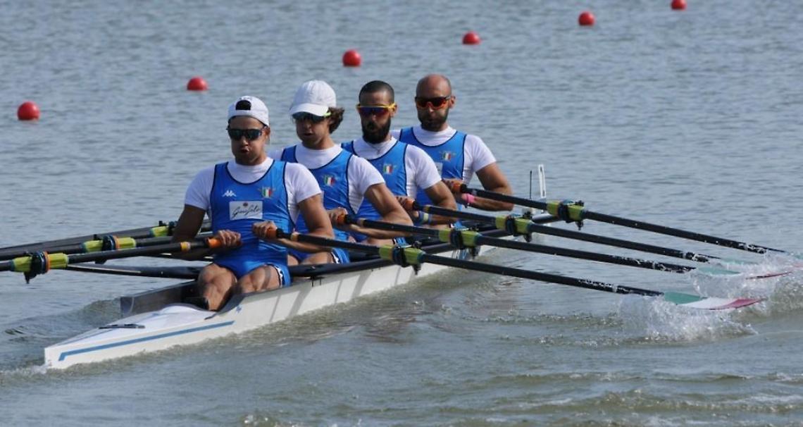 Canottaggio, ai Mondiali di Plovdiv brilla l'ItalSabaudia
