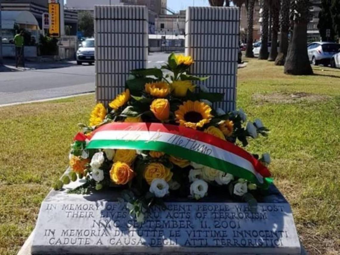 Nettuno non dimentica: il ricordo dei martiri dell'11 settembre 2001