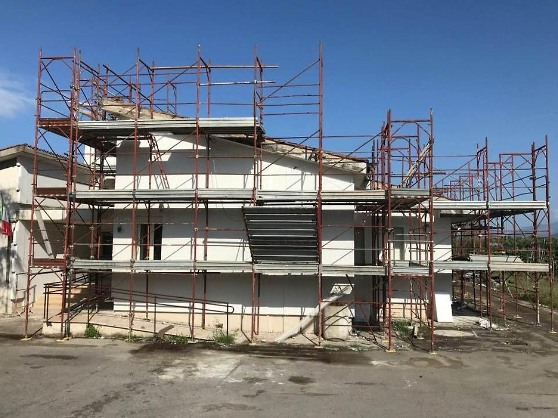 Sonnino, lavori alla scuola di Madonnelle: studenti in aula da luned&igrave; prossimo