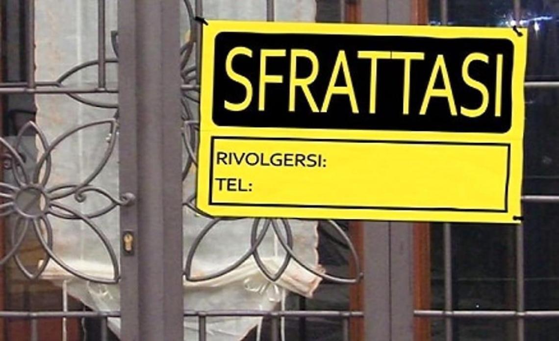 Sfratti, cifre record: il numero maggiore è per morosità