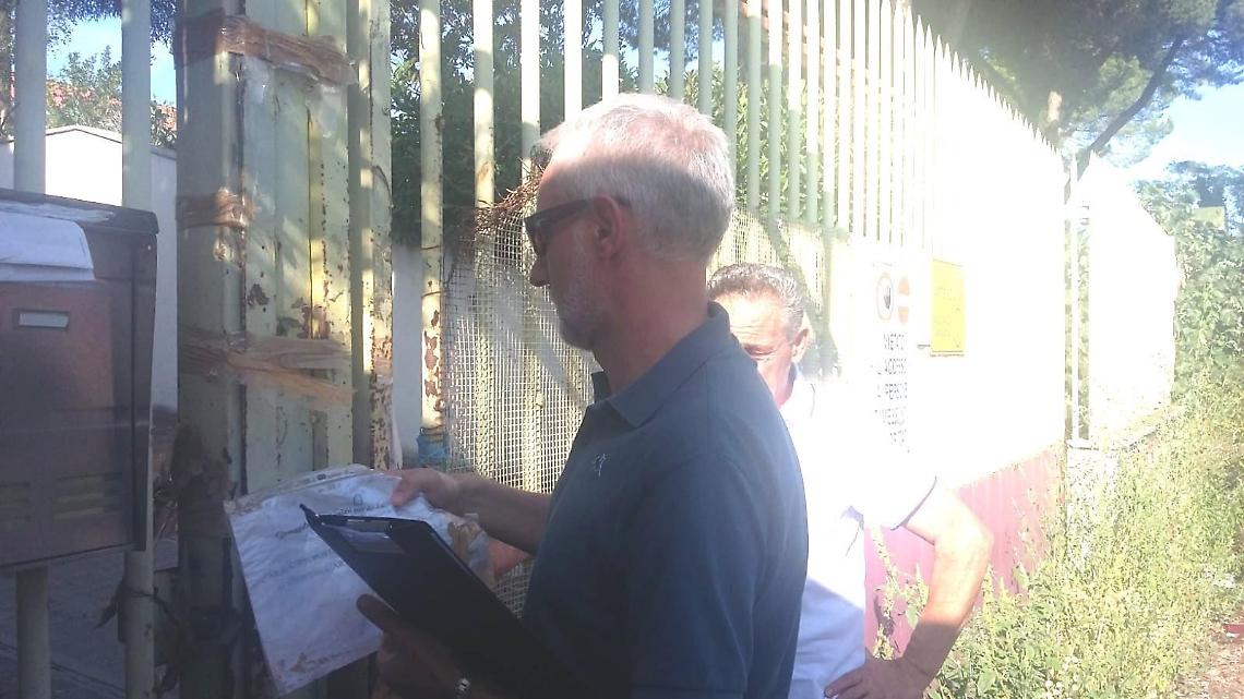 Pomezia, Eco-X: tolti i sigilli. Il sindaco: &laquo;Il Comune sar&agrave; parte civile&raquo;