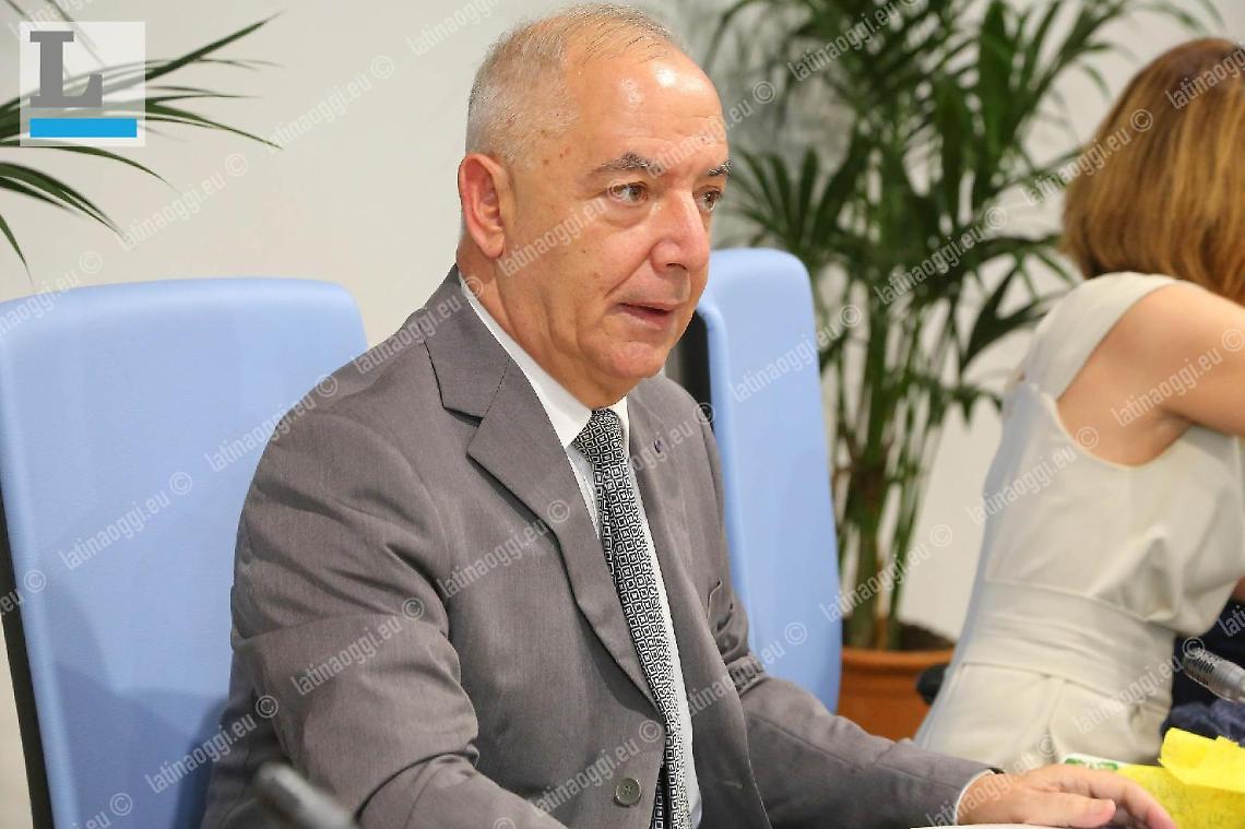 Il dirigente comunale Rocco Giannini