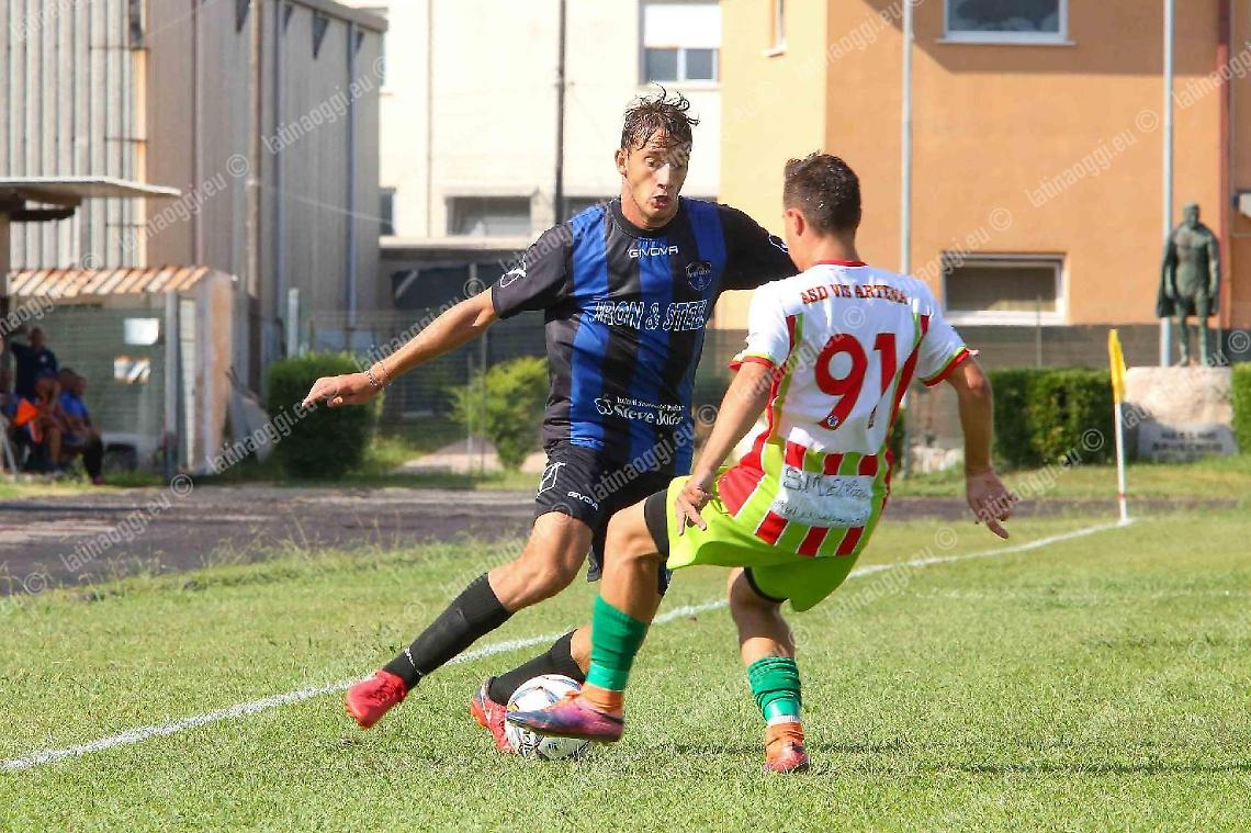 Lanusei - Latina 0-0 [FINALE]