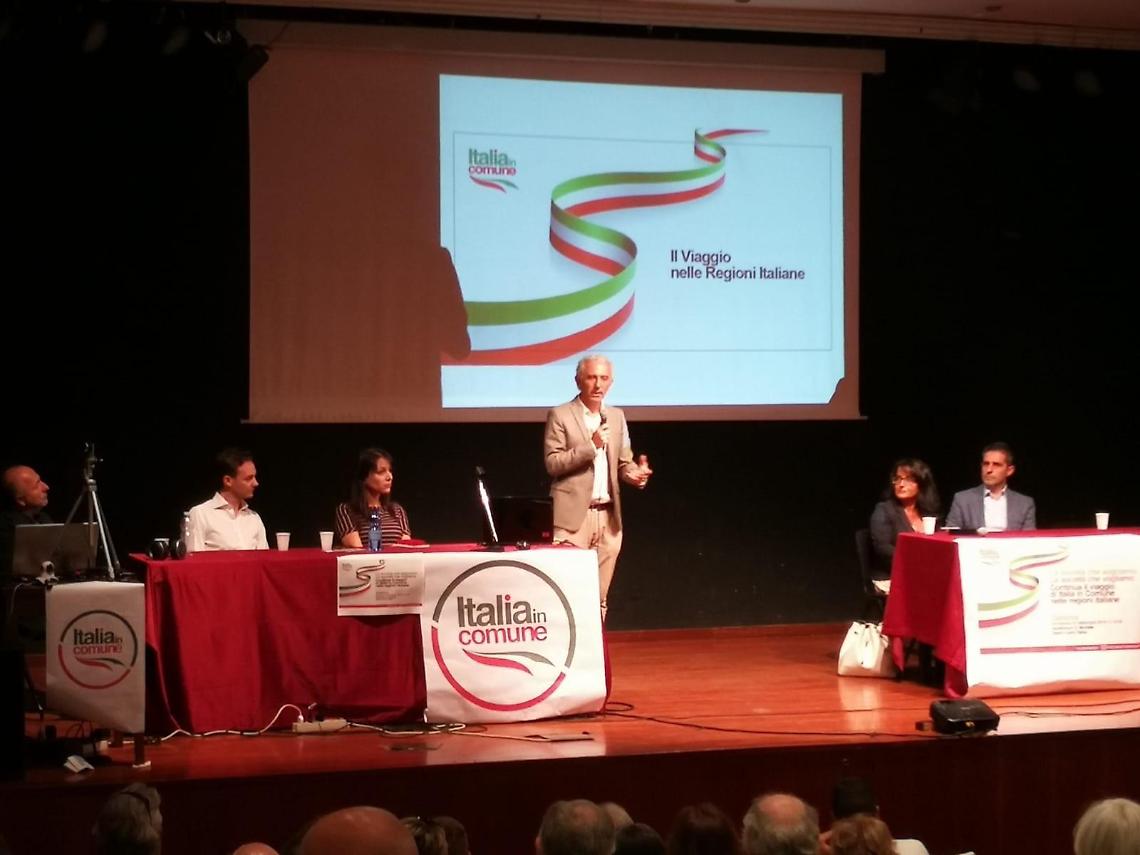 Coletta vuole portare a Latina una sede del "Partito dei sindaci"