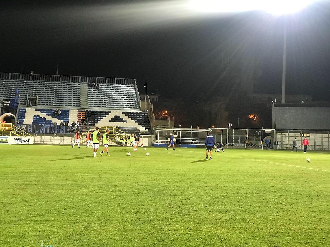 Latina - Flaminia 1-1 19'st Cittadino (l), 48'st Morbidelli (F) [LIVE]