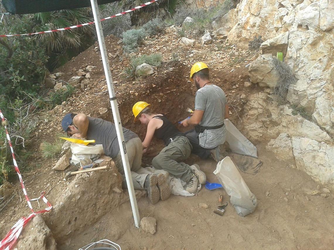 Ancora importanti scoperte, la preistoria è di casa al Circeo