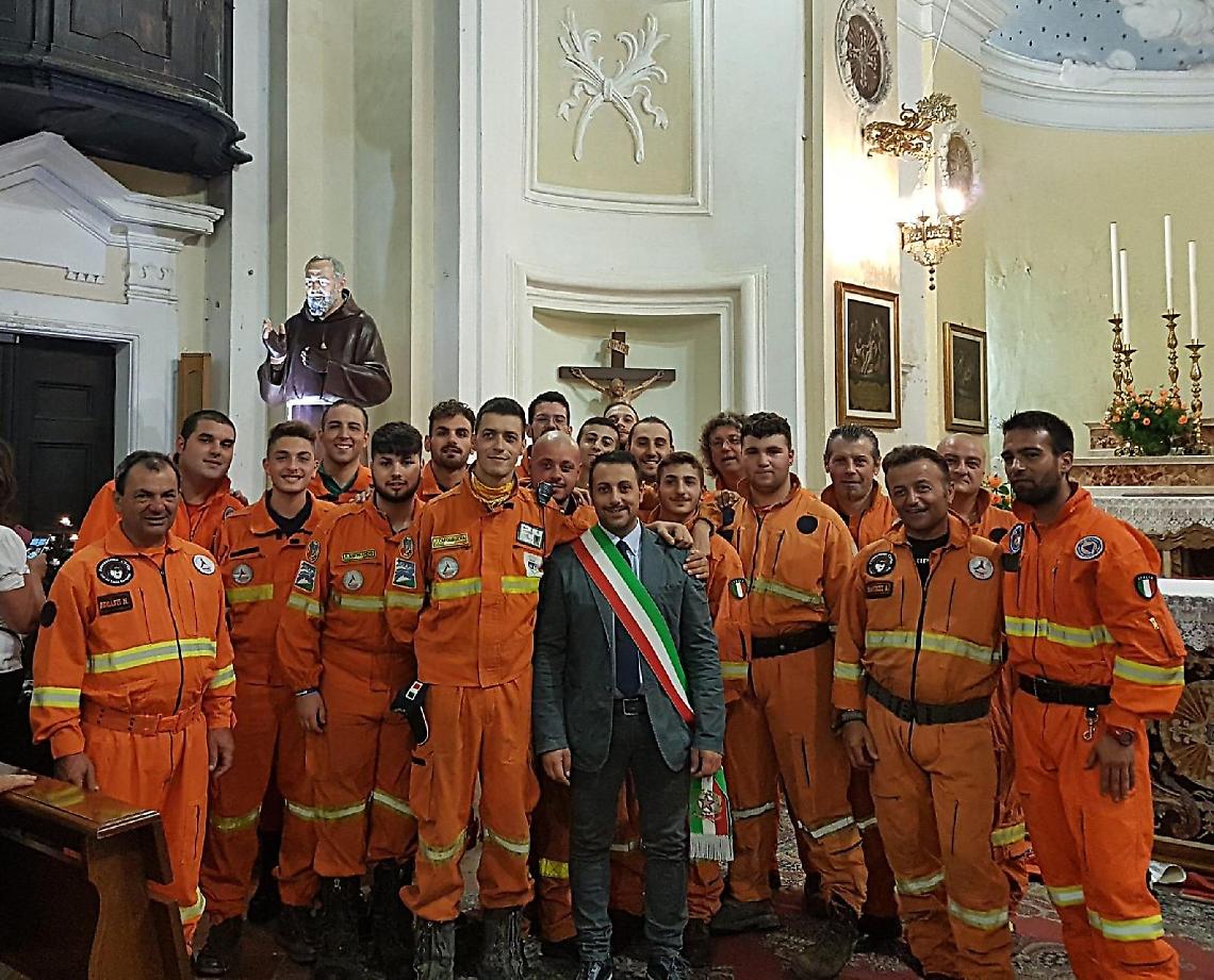 Roccagorga, dieci anni con la Protezione civile: il messaggio di Ciarmatore