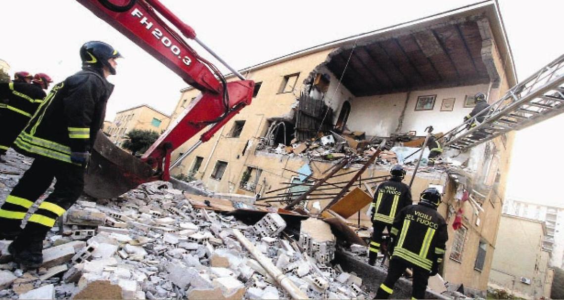 Latina, scoppio nel quartiere Nicolosi: tutto prescritto