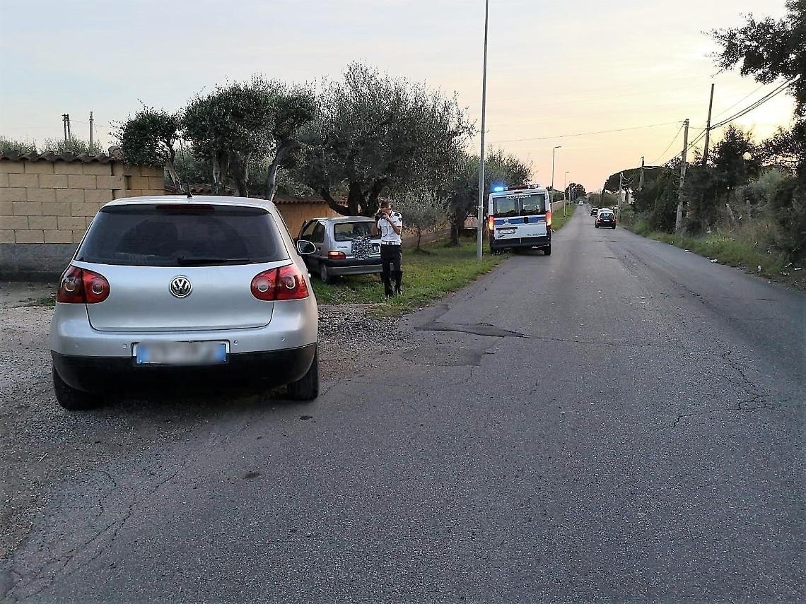 Incidente stradale  in via Riserva nuova, un ferito al pronto soccorso