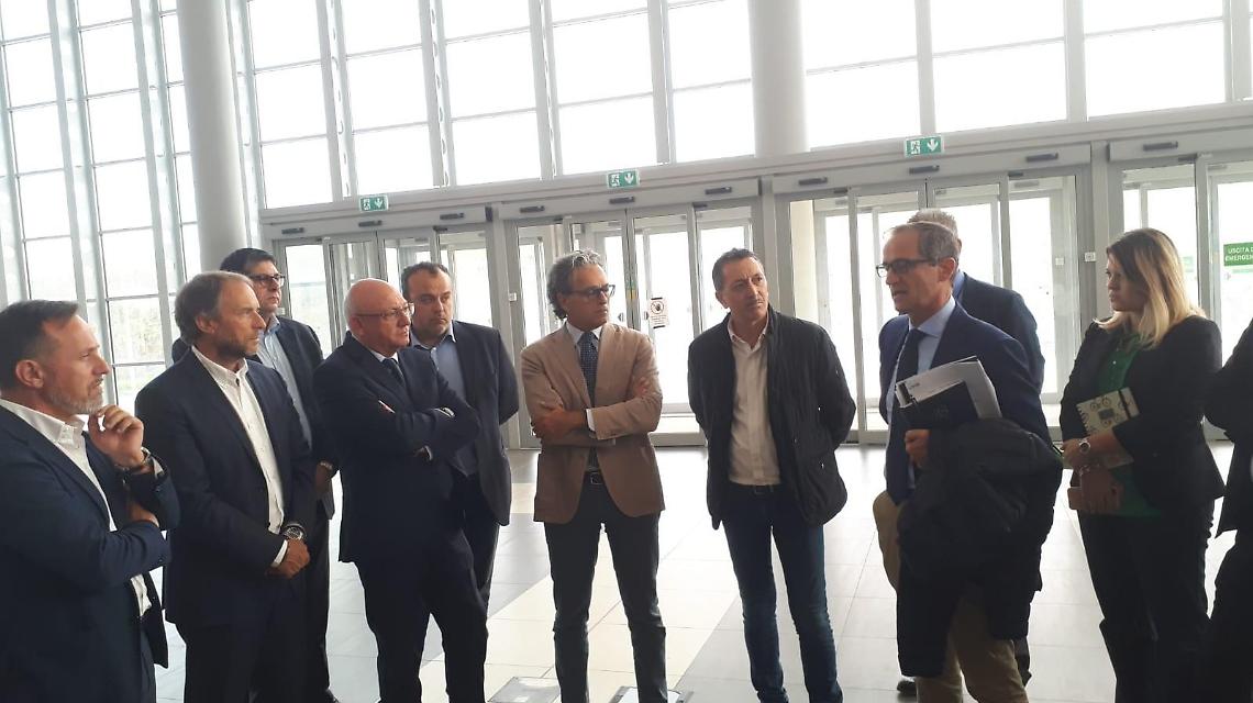 Ospedale dei Castelli, sopralluogo della commissione Sanità della Regione Lazio