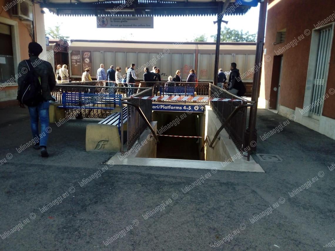 Travolto e ucciso da un treno nella stazione di Priverno Fossanova