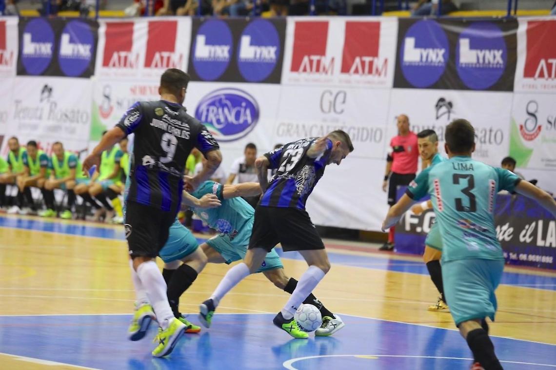 Il Latina Calcio a 5 incappa nella terza sconfitta consecutiva