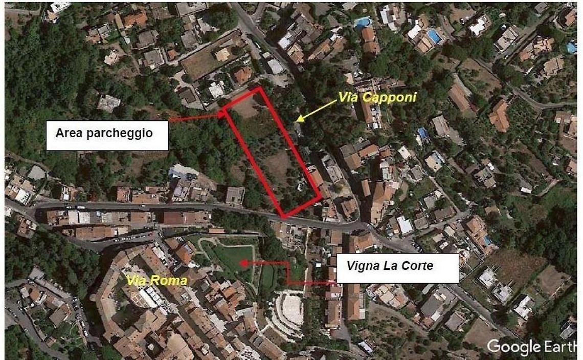 Circeo, parcheggio in via Capponi: arriva il primo via libera