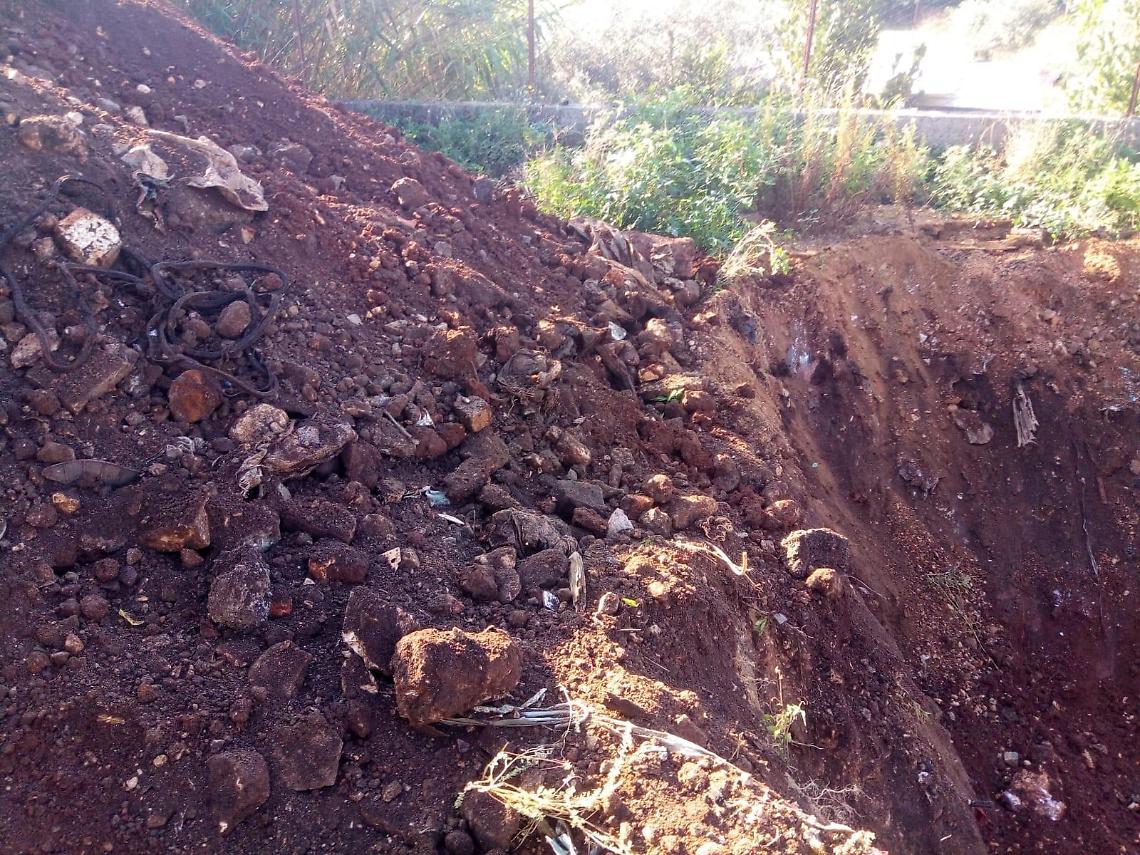 Sezze, rifiuti interrati allo Scalo: si teme la contaminazione