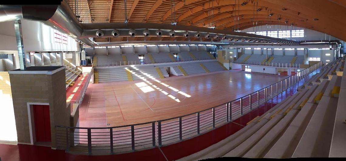 Il 1 novembre la Top Volley Latina giocherà nel nuovo palazzetto di Cisterna