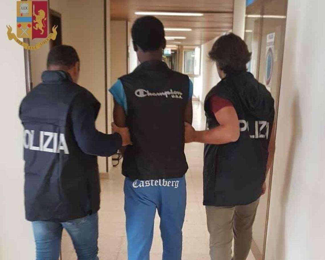 Desiree, il Gip convalida la detenzione in carcere per i tre africani