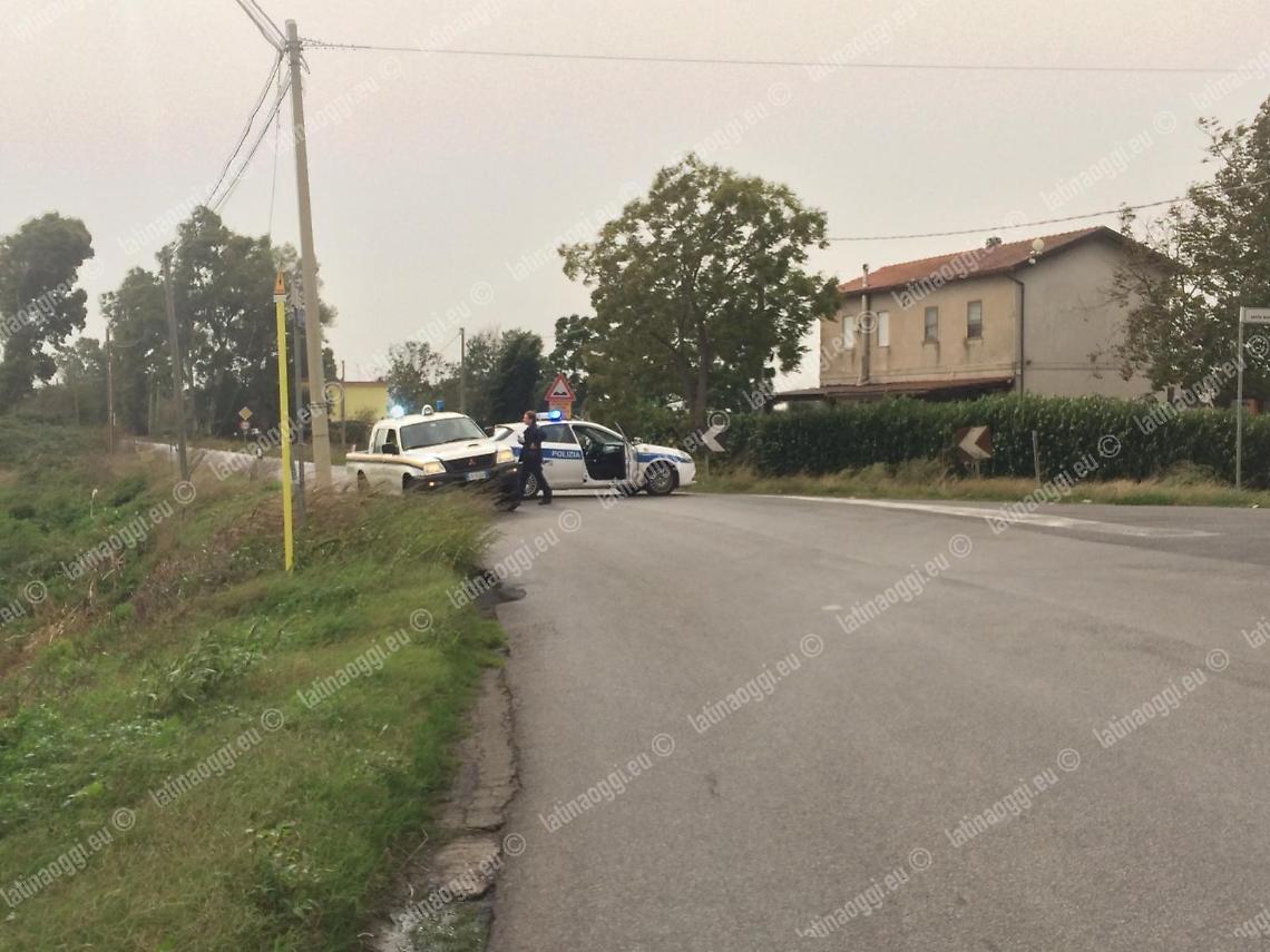 Maltempo e vento forte, diverse strade chiuse per caduta dei pali della luce