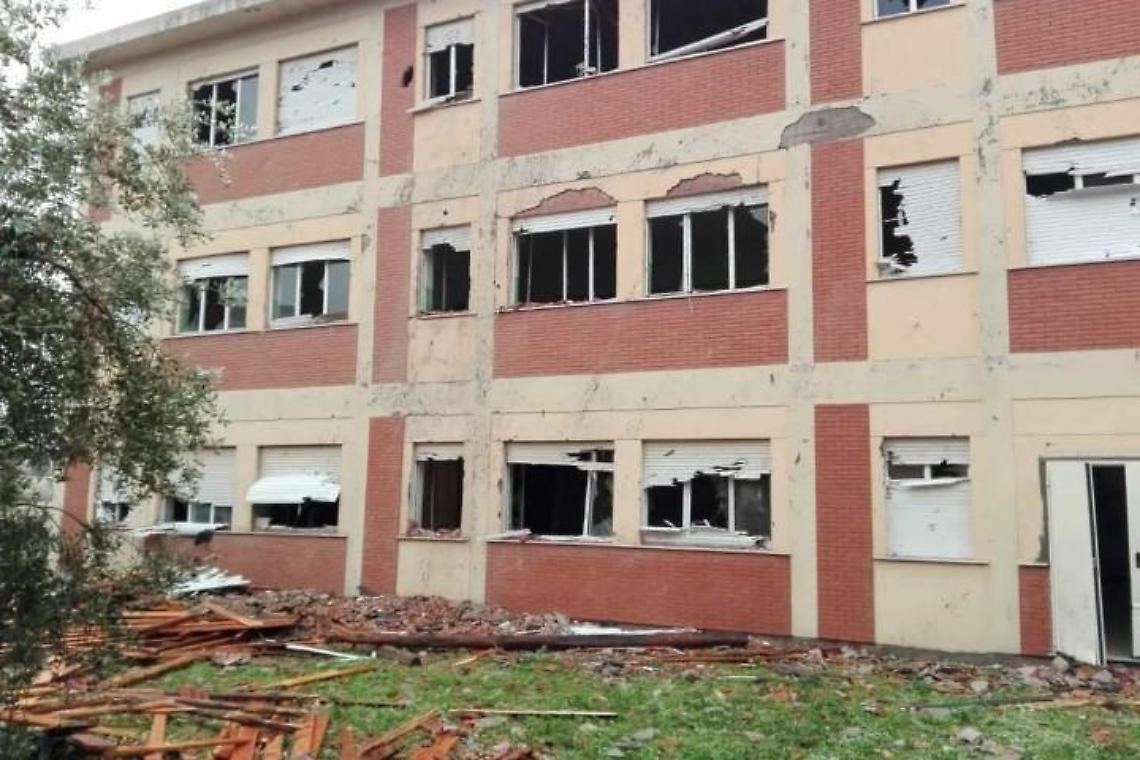 Tornado a Terracina, scuole chiuse tutta la settimana. Evacuata casa di riposo
