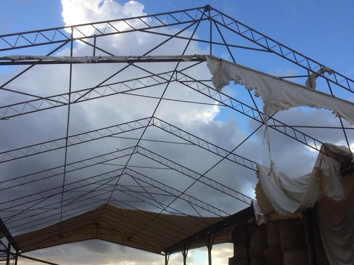 Devastati dalla tromba d'aria, danni enormi all'economia