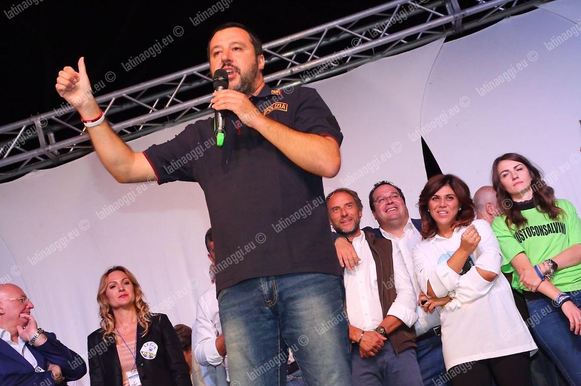 Maltempo e morti a Terracina, il ministro Salvini domenica in citt&agrave;