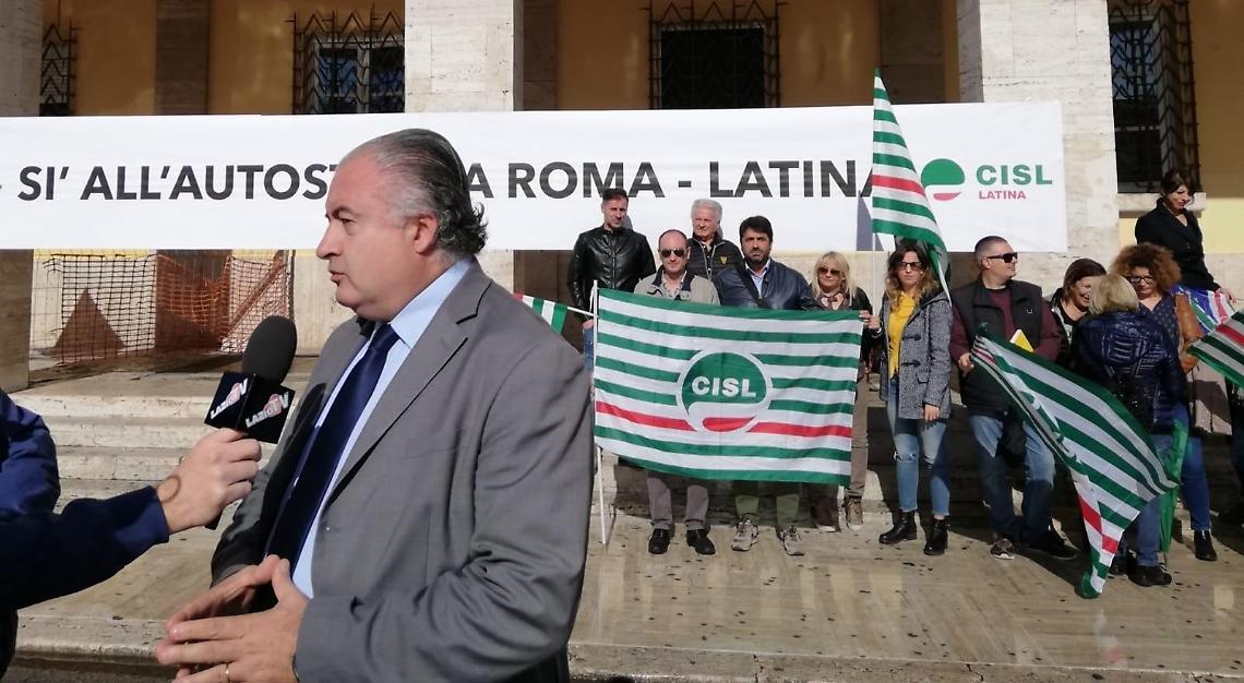 La Cisl scende in piazza: "Nessuna alternativa alla Roma Latina"