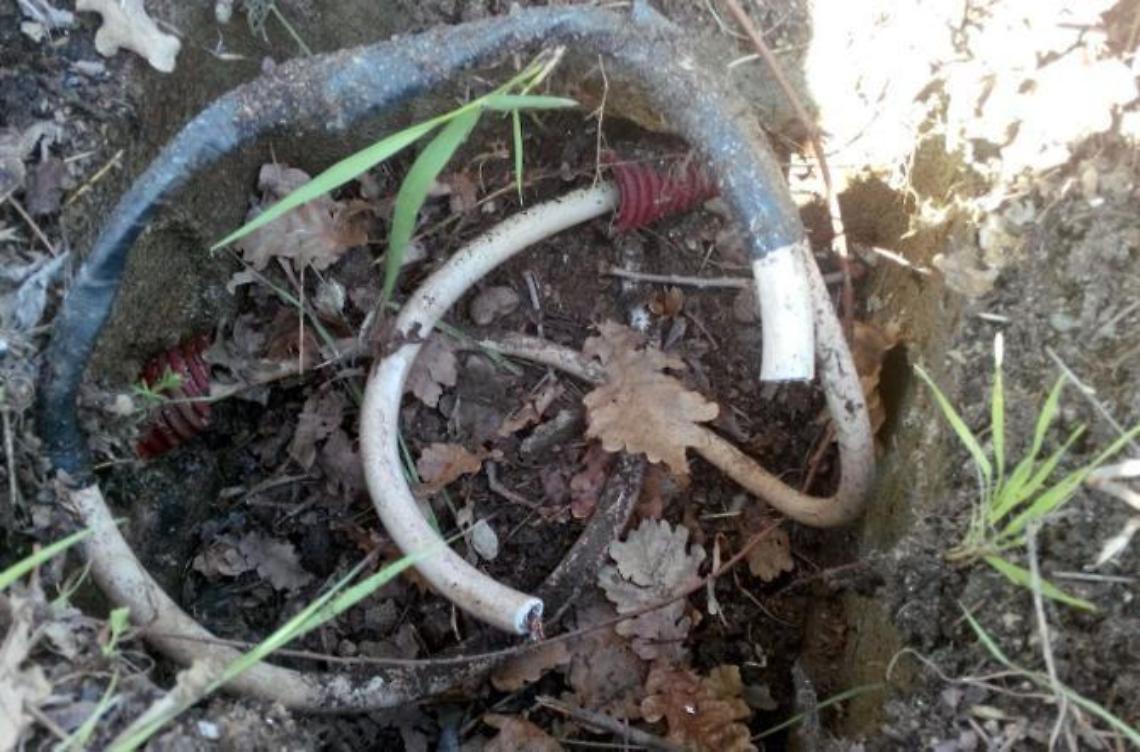 Muore folgorato da un filo elettrico, dramma a Spigno Saturnia