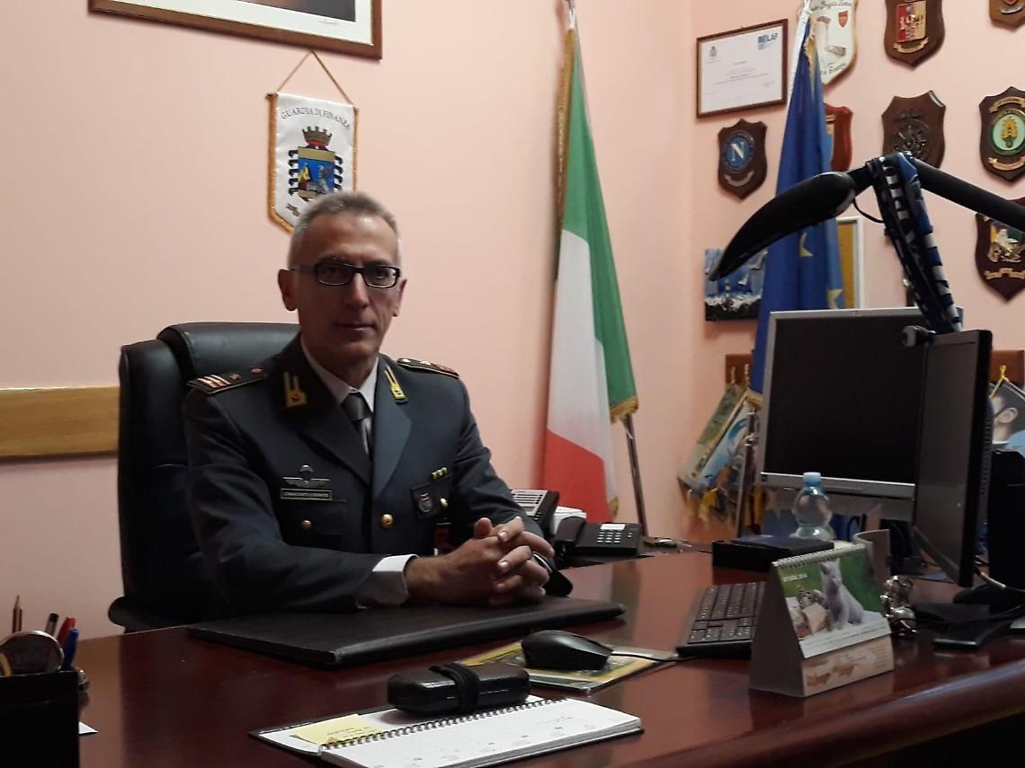 Cambio di vertici alla Guardia di Finanza di Sabaudia