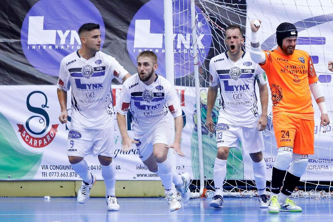 Prima vittoria in campionato per la Lynx Latina di Paniccia