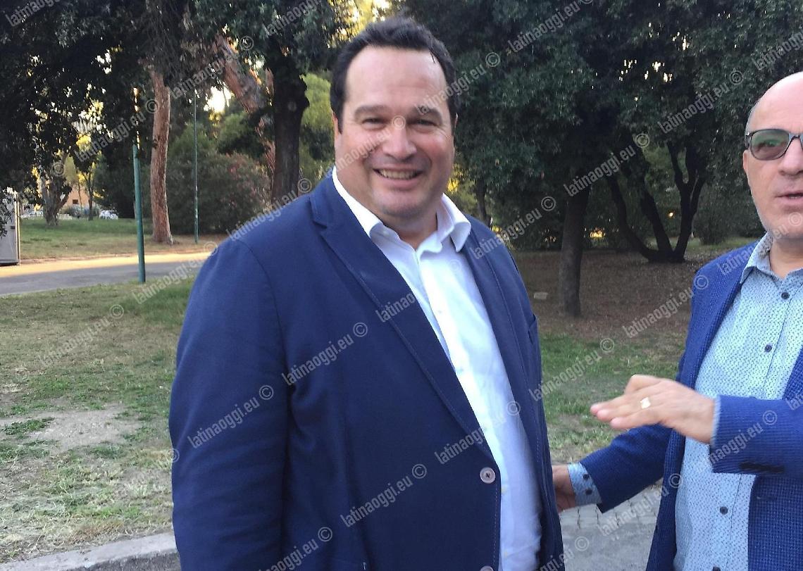 Claudio Durigon tiene a rapporto i vertici pontini della Lega