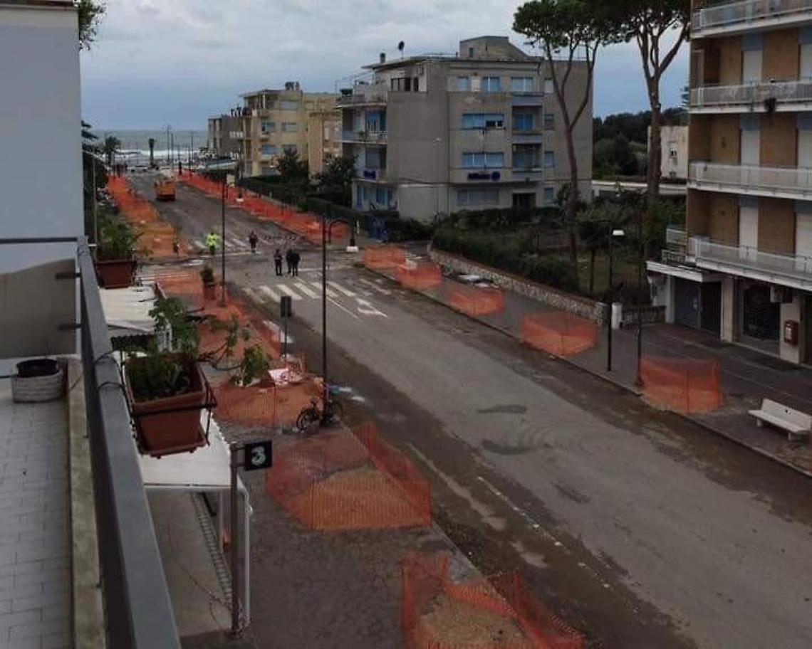 Terracina, concorso "Rinasce il viale". Il Comune chiede idee ai cittadini