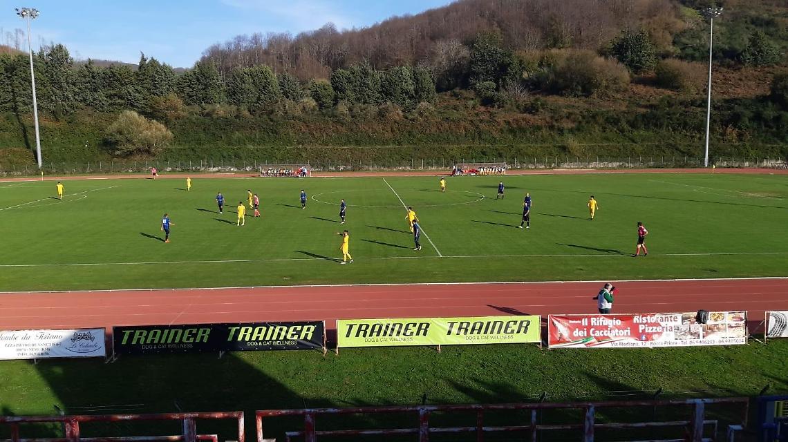 Lupa Roma - Latina 1-1  32'pt Tocci (LP); 33'st Ranellucci (L)  [FINALE]