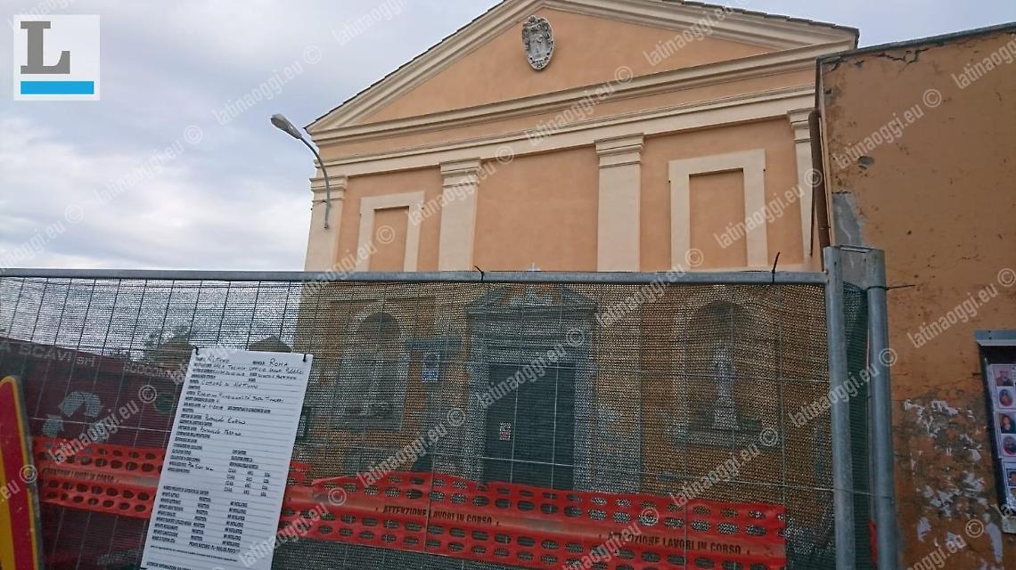 Nettuno, sistemazione dei fossi: al via i lavori sotto alla Chiesa del cimitero