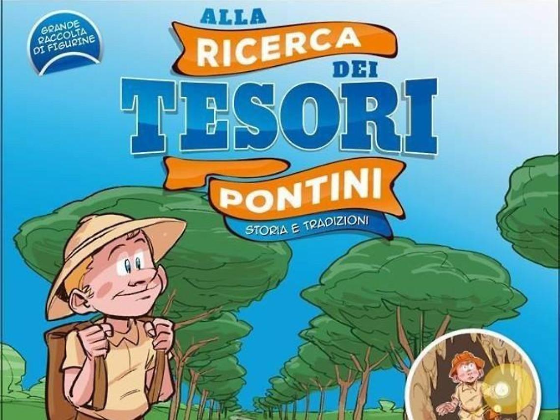 Torna la raccolta di figurine Tesori Pontini: oggi la presentazione