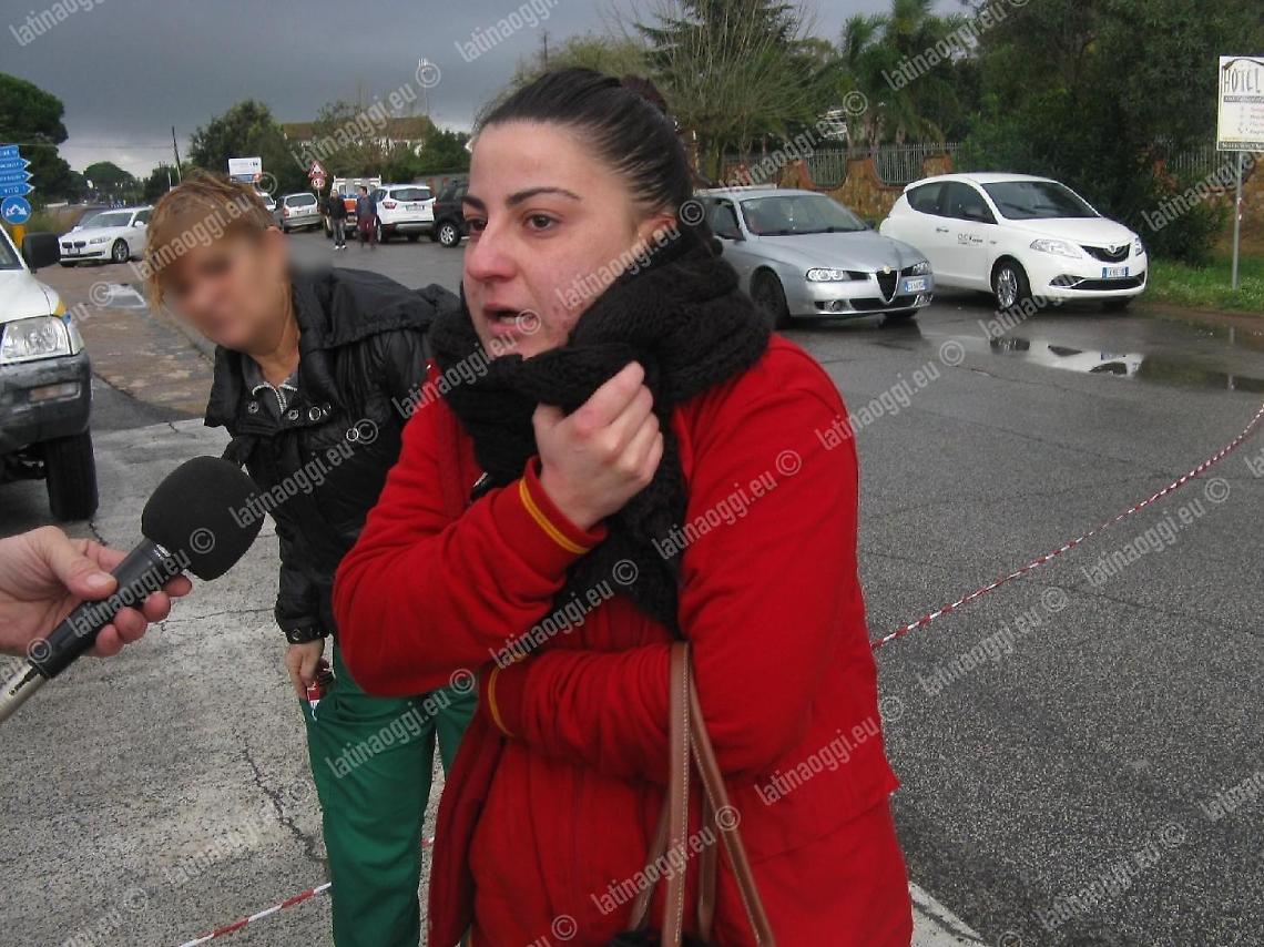 Voragine sulla Pontina, Ilaria la sopravvissuta: