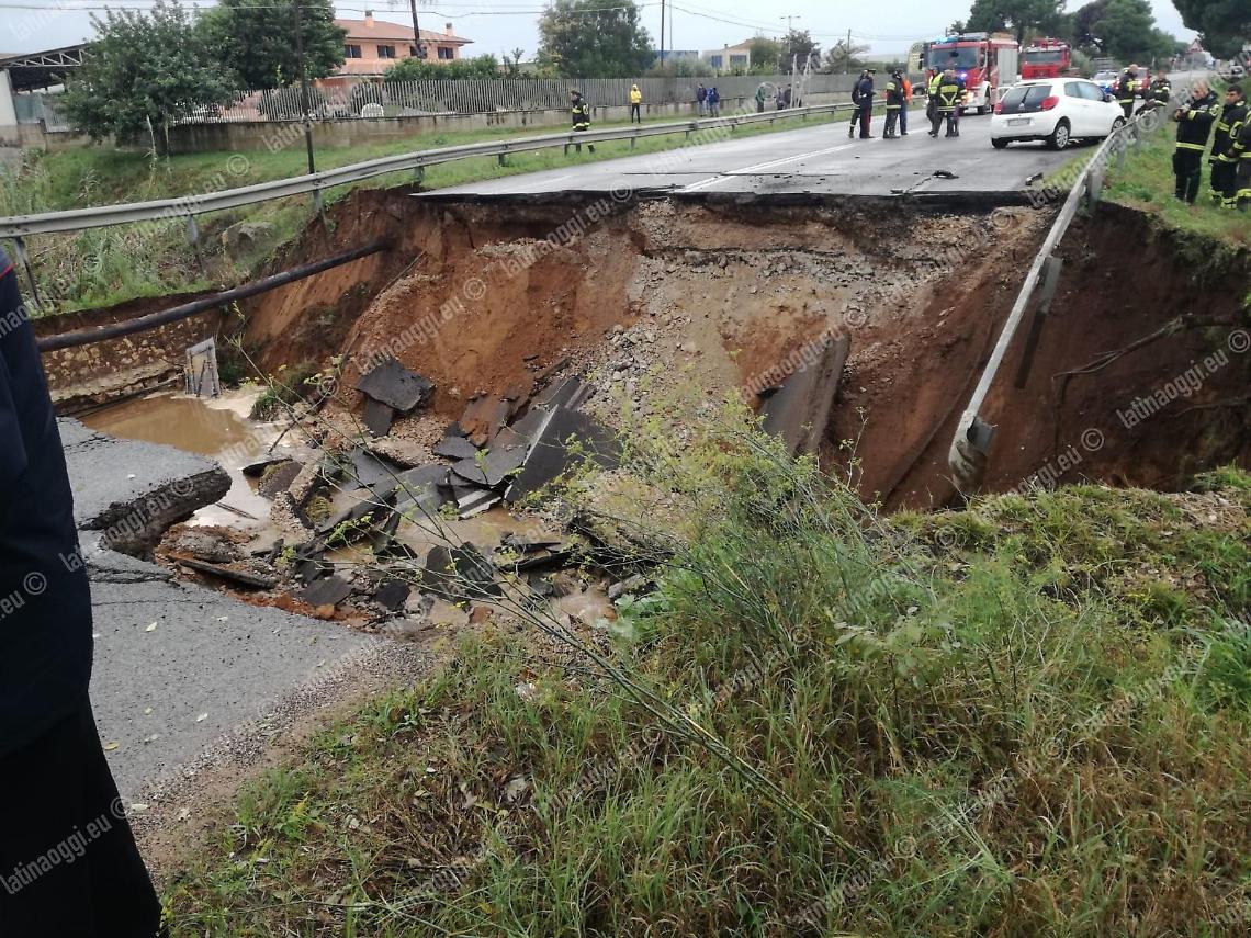 Voragine sulla Pontina, vertice in Prefettura su sicurezza e viabilit&agrave;